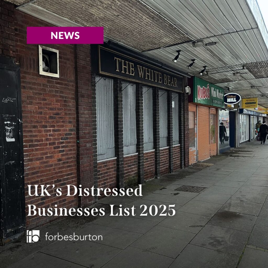 closed down pub and shops