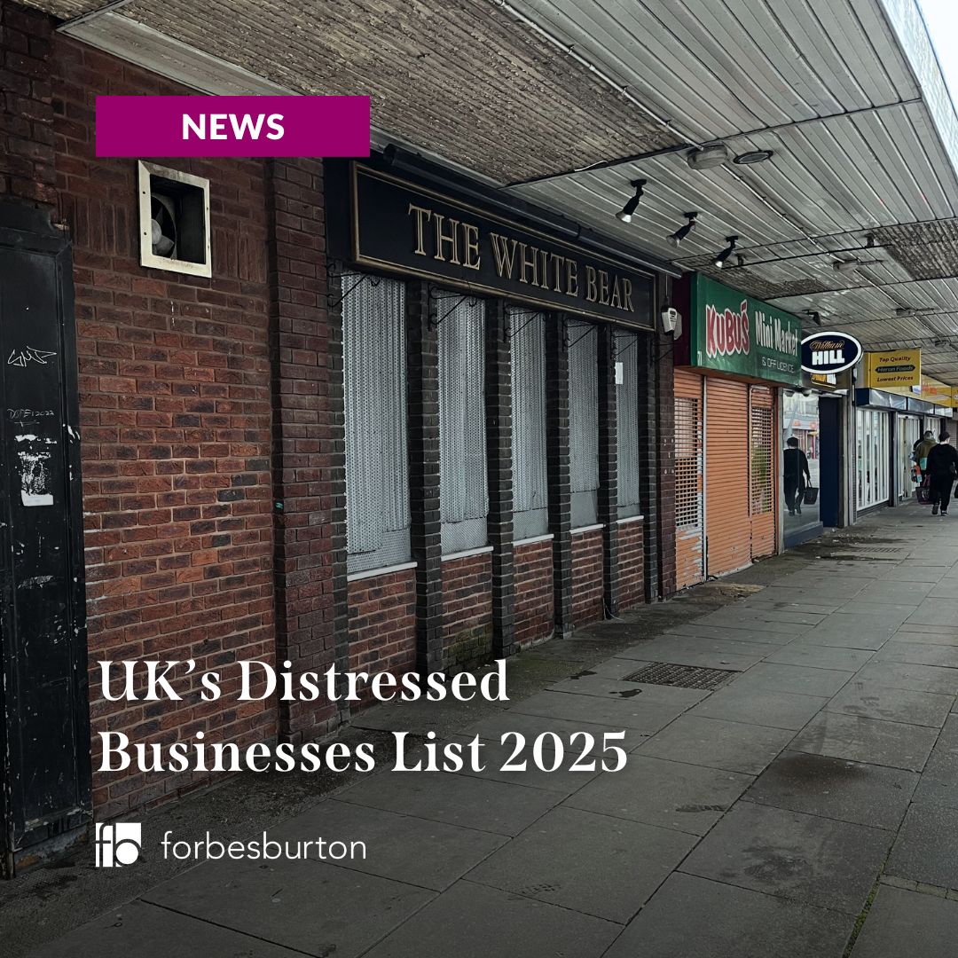 UK’s Distressed Businesses List 2025 | Forbes Burton