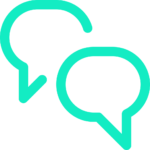 Thought bubble icons