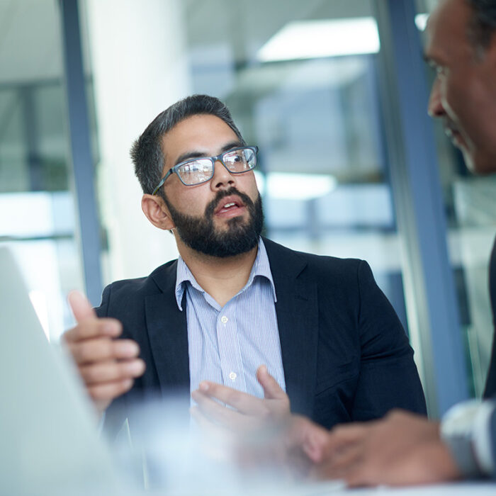 successful business meeting