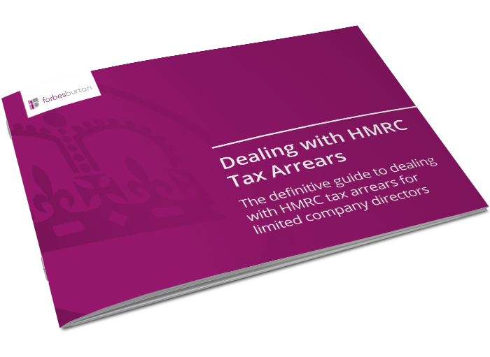 How to deal with HMRC tax arrears guide cover