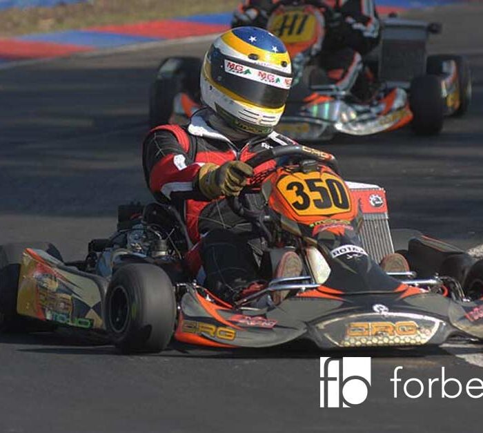 Helping rescue a karting company