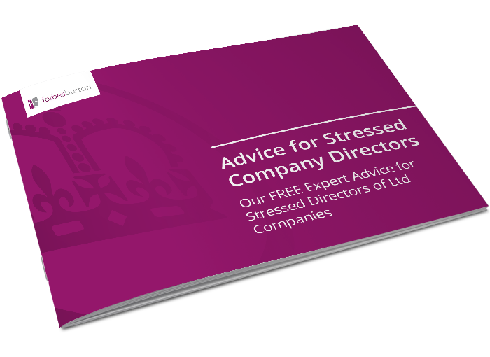 Options for directors struggling with insolvency guide cover