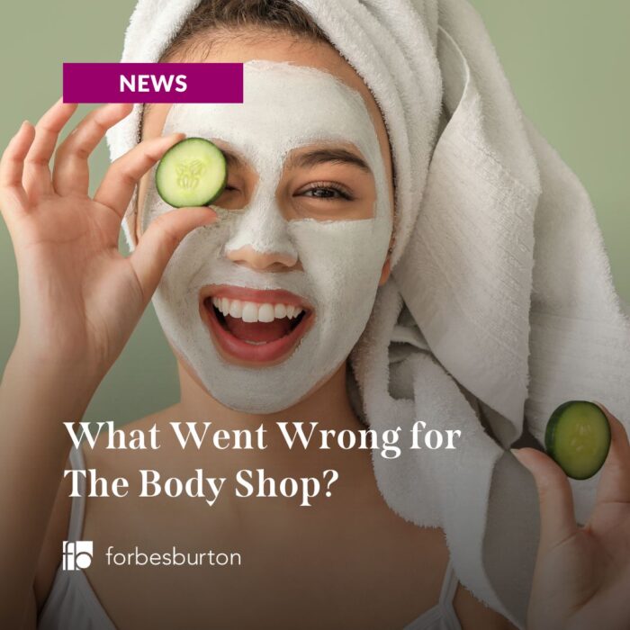 Woman with face mask