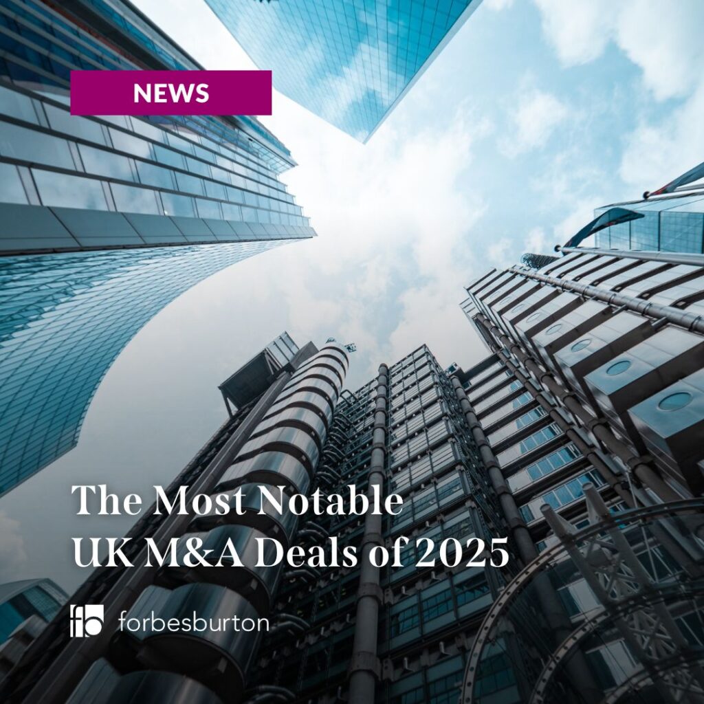 skyscrapers in london intended to somehow portray m and a deals