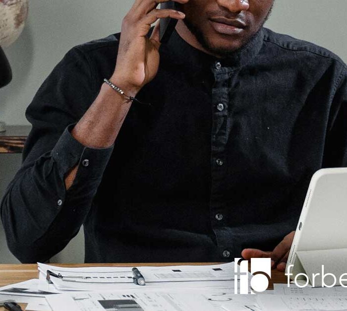 man looks into liquidation options
