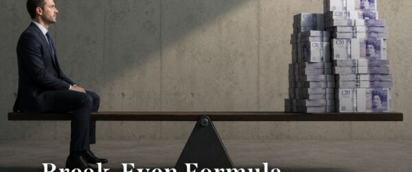 businessman and cash on seesaw