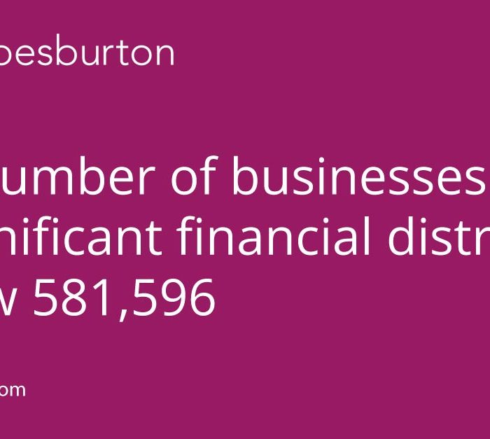 business in distress