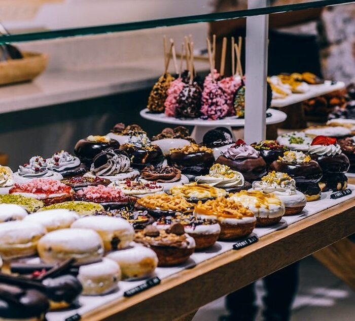 image of cake stall insolvent company