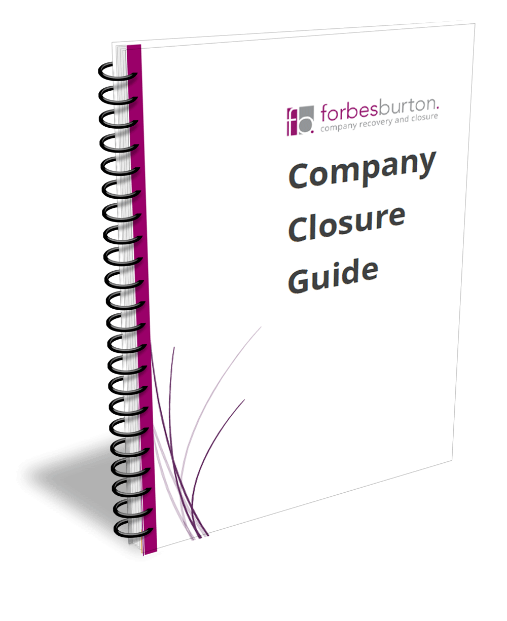 Free Limited Company Closure Guide Forbes Burton