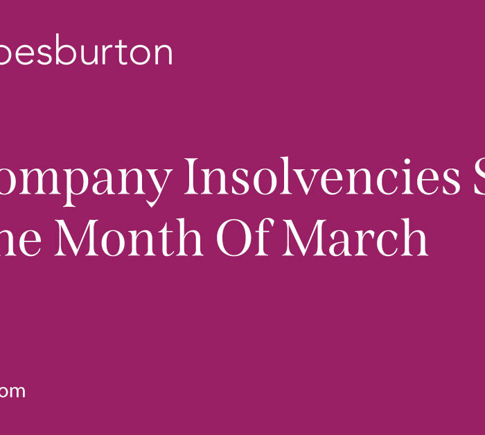 Company Insolvencies Surge
