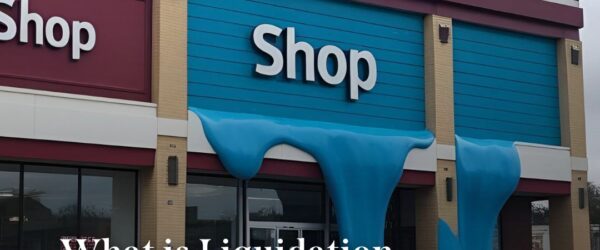Melting shop front. It's liquidating. Get it?