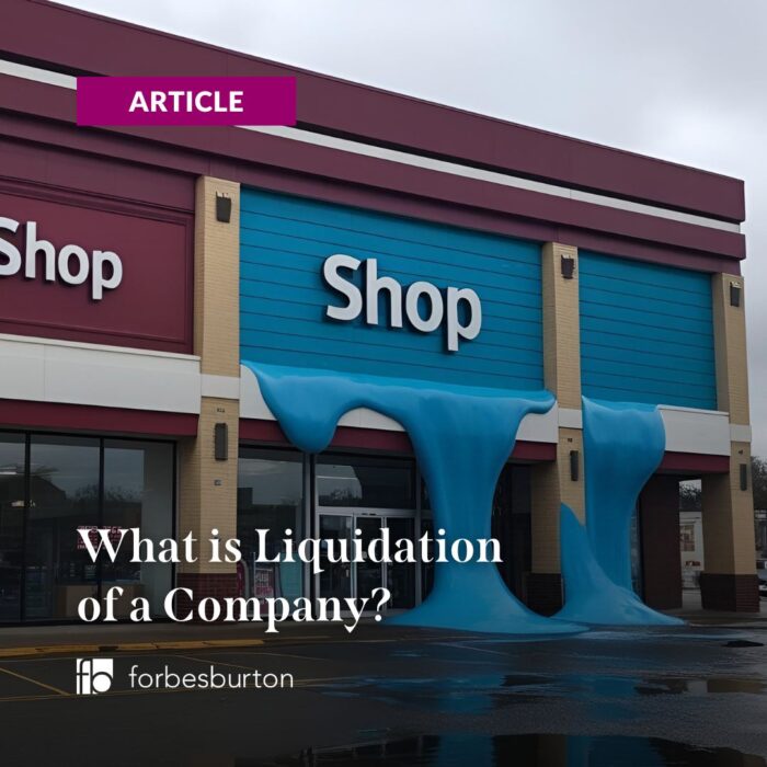 Melting shop front. It's liquidating. Get it?