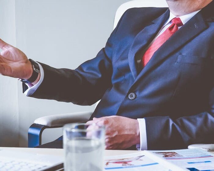 man sitting disadvantages of liquidating liquidation