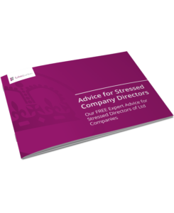 Advice for Stressed Company Directors