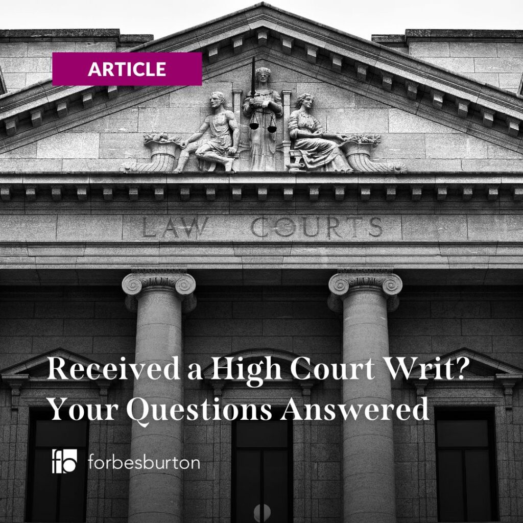 high court