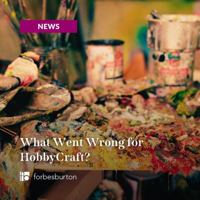 A mess of paint and pots