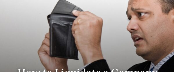 businessman searching an empty wallet