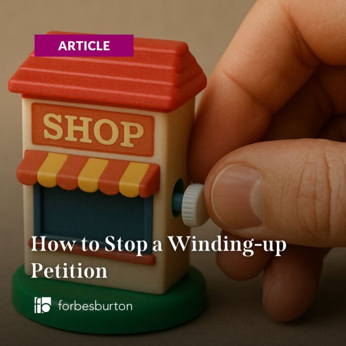 toy shop being wound up