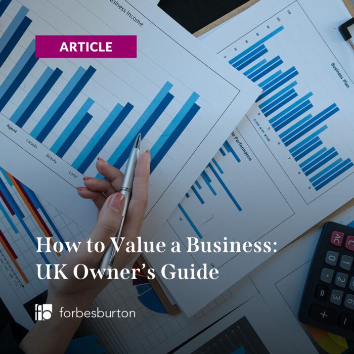 graphs for valuing a uk business
