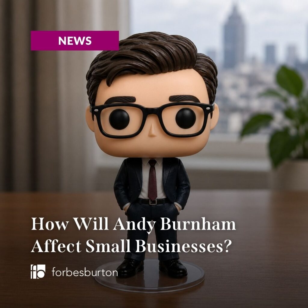 funko pop figurine of andy burnham