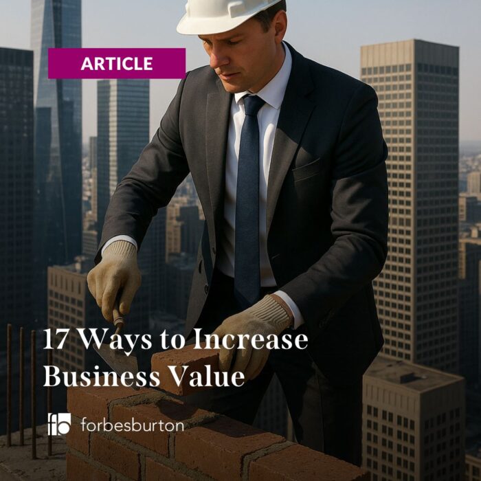 businessman building a skyscraper