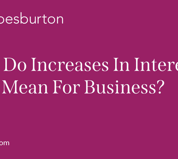 increases in interest rate title card