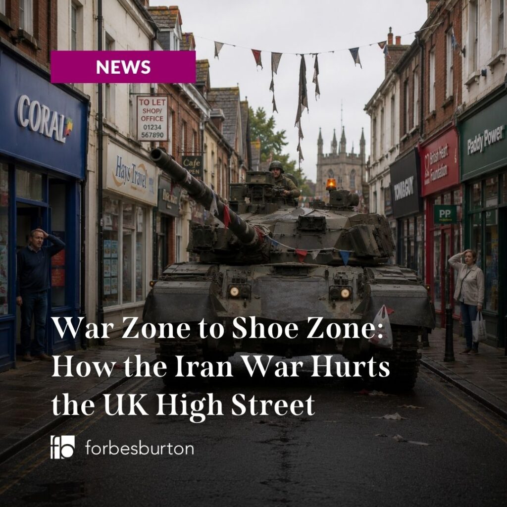 tank down uk high street
