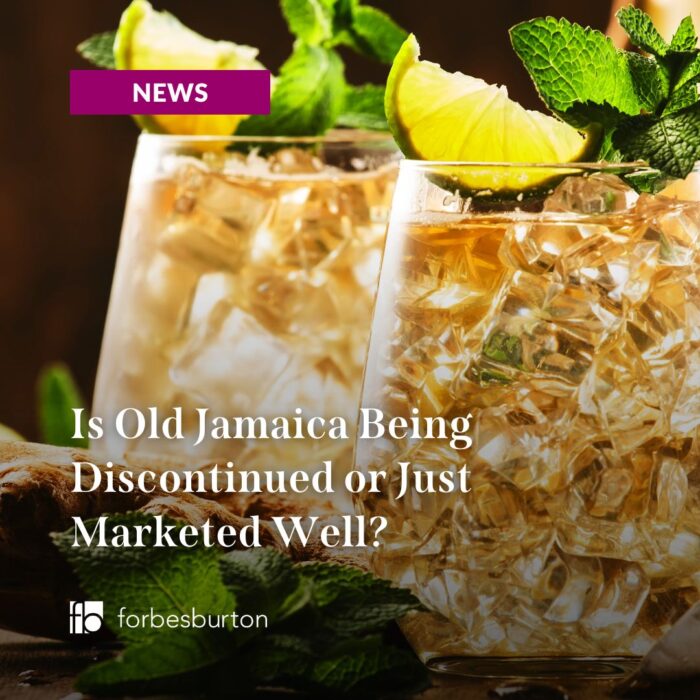 Two glasses of ginger beer