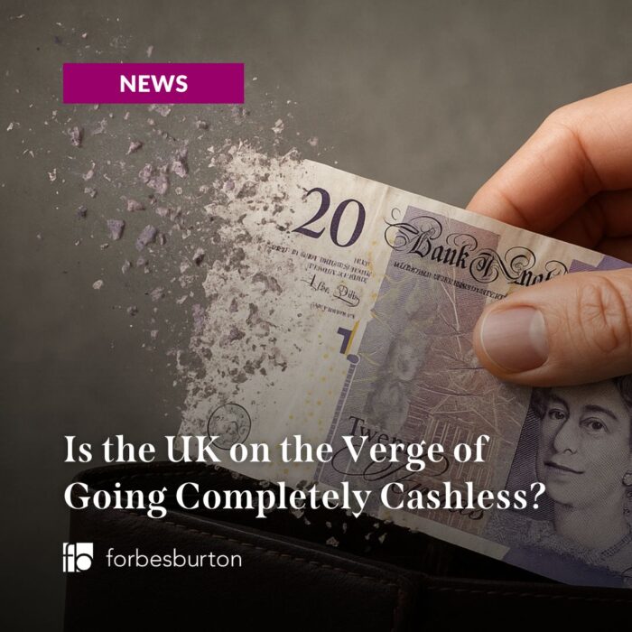 disintegrating £20 note