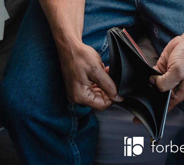 insolvent company empty wallet