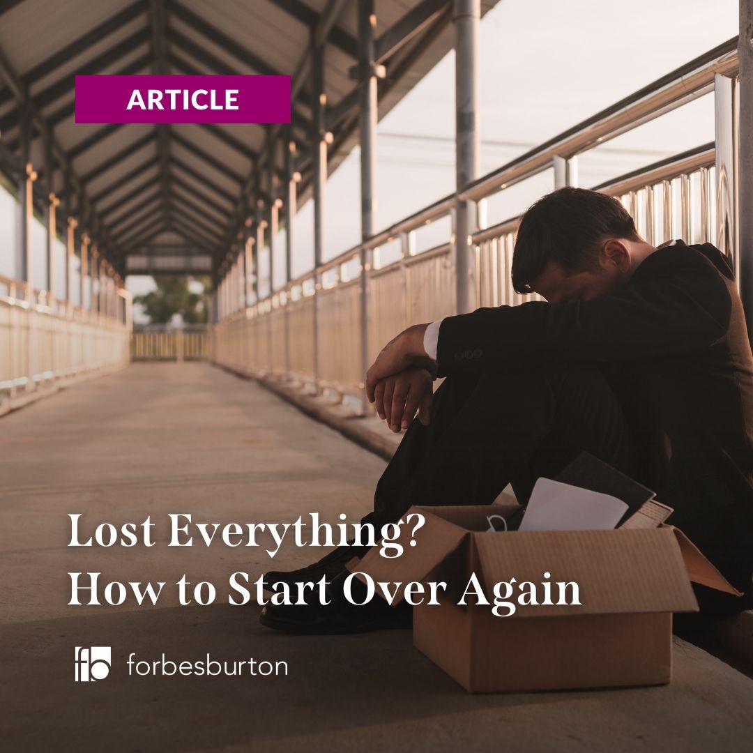 Lost Everything? How Businesspeople Start Over