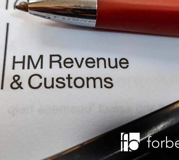 picture of overdue corporation tax letter