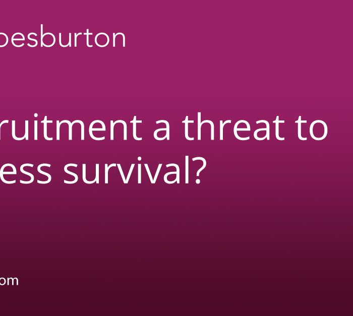 Is recruitment a threat to business survival?