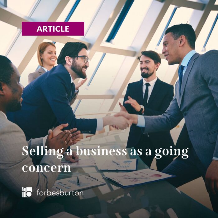 selling a business deal done, shaking hands