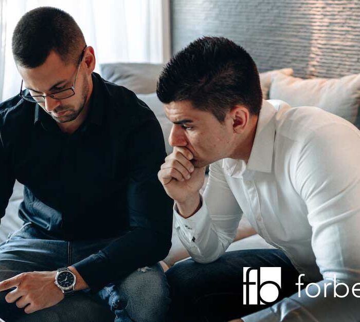 people doing strategic business review