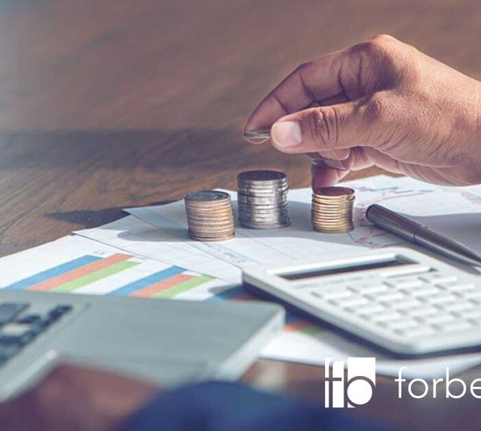 hand sorting coins over trade credit agreement