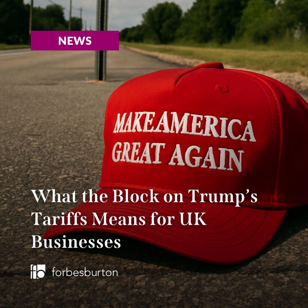 MAGA cap