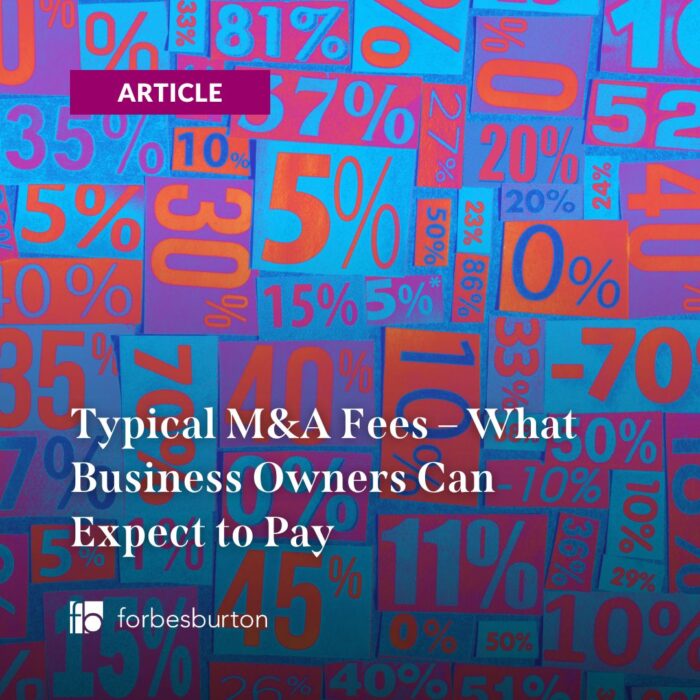 typical m&a fees represented by a collage of different percentages