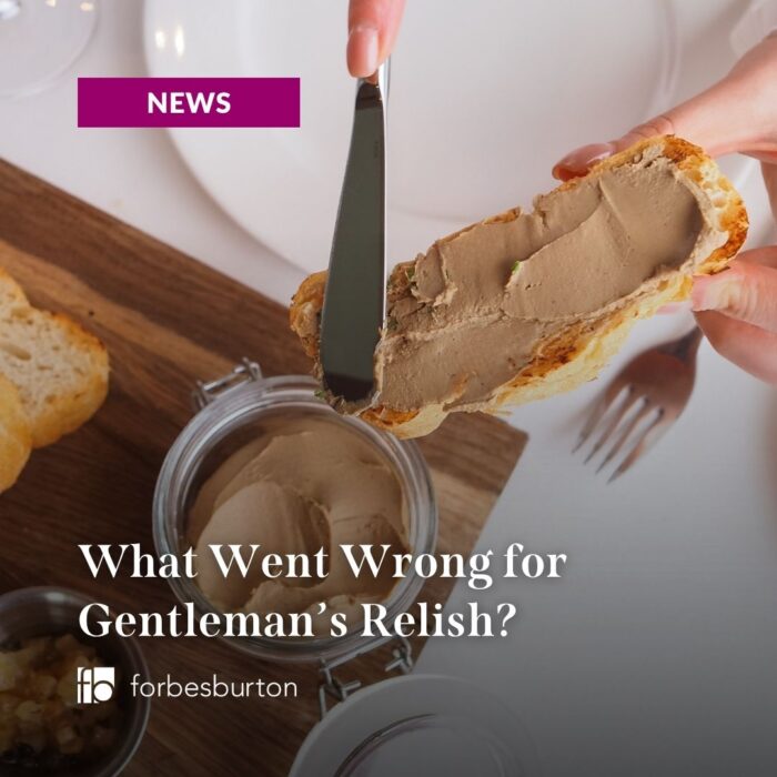 gentlemans relish on toast