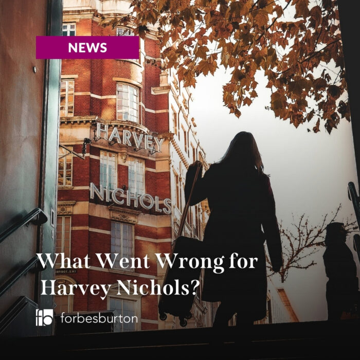 silhouette of woman approaching harvey nicks