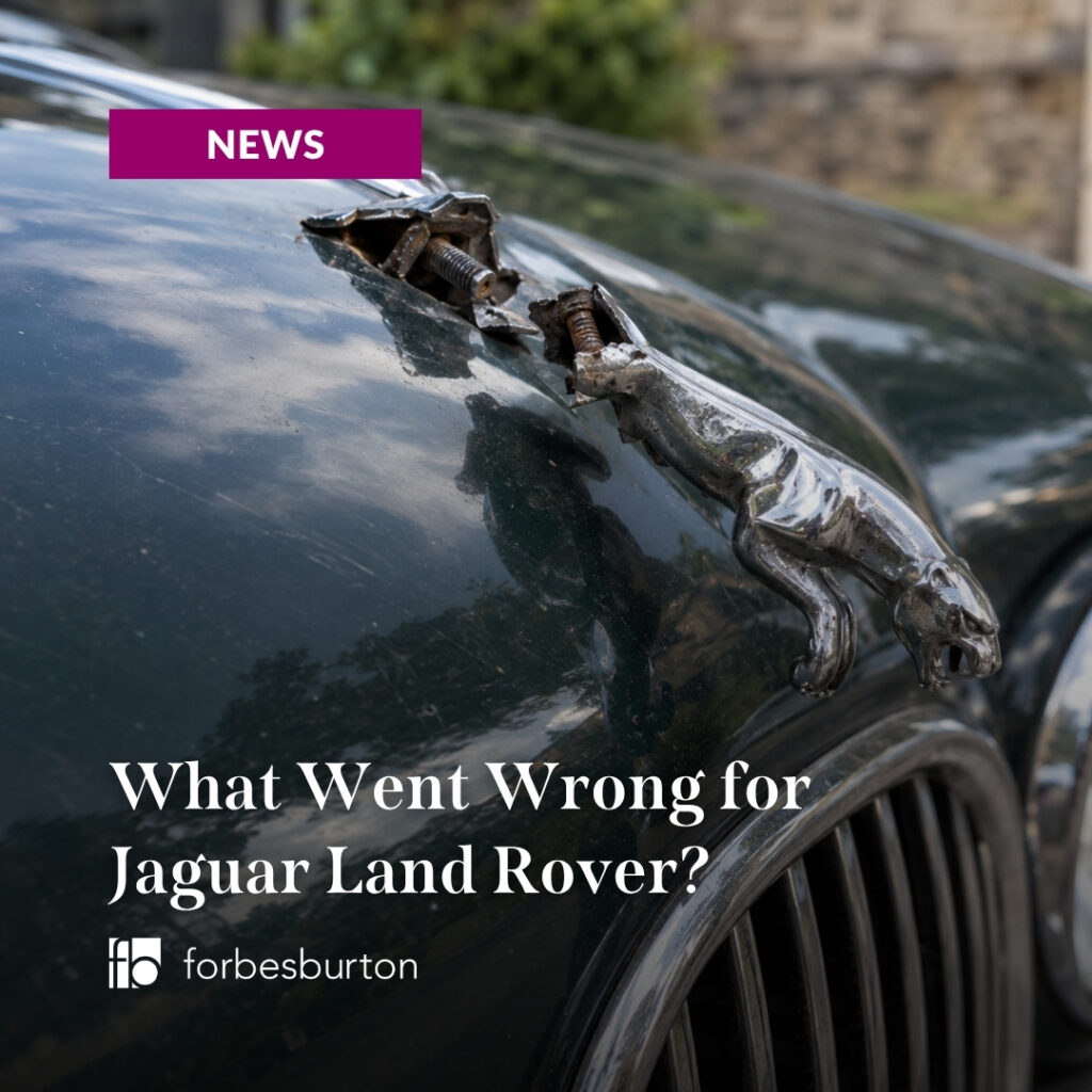 jaguar logo falling off car bonnet