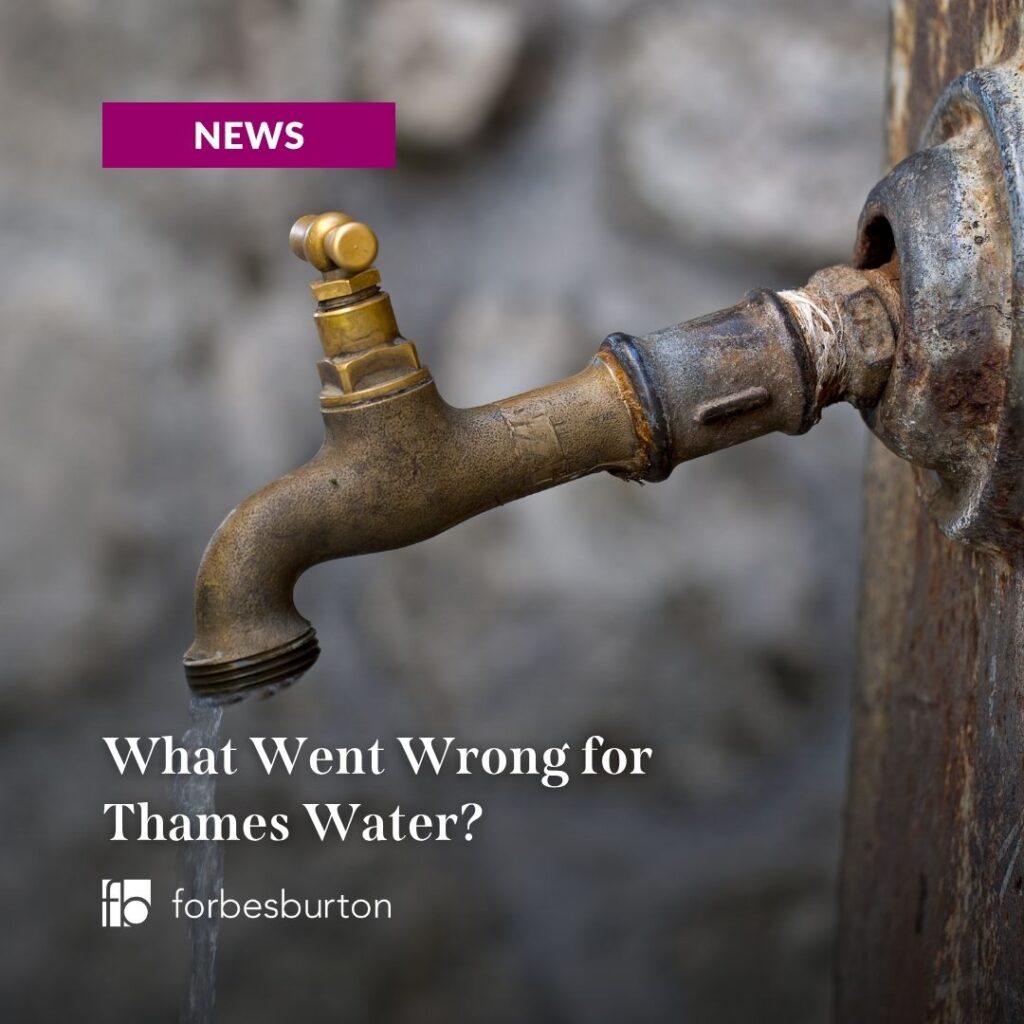 broken tap