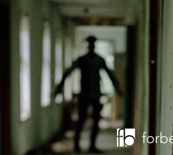 Zombie down a corridor